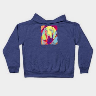 Weimaraner Kids Hoodie